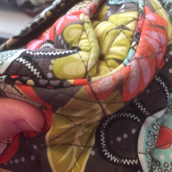 Vera Bradley Floral Purse - Picture 8 of 8